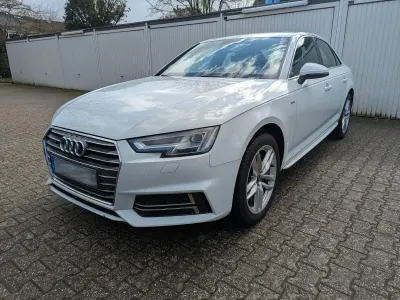 Gebraucht Audi A4 Sport 249 PS (183 kW) 2016 Weiß Limousine