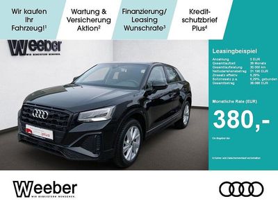 Second-hand Audi Q2 S-Line 150 CP (110 kW) 2025 Negru SUV