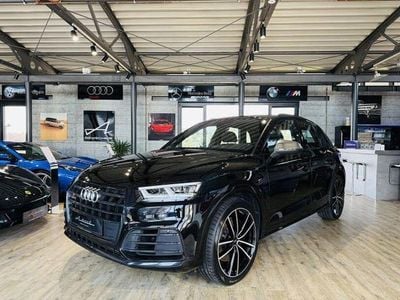 Gebraucht Audi SQ5 Sport 347 PS (255 kW) 2020 Mythosschwarz metallic SUV