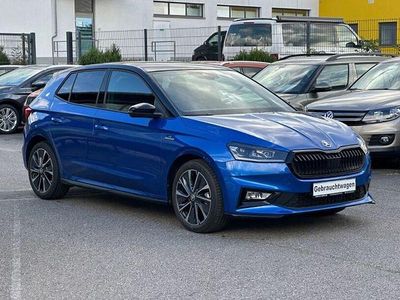 Gebraucht Skoda Fabia Monte Carlo 110 PS (80 kW) 2024 Raceblau metallic (metallic) Kleinwagen