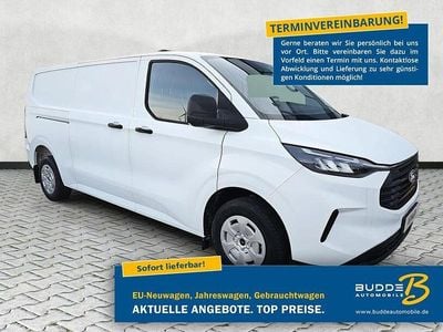 Neu Ford Transit Custom Trend 136 PS (100 kW) 2025 Chromablau metallic Kombi