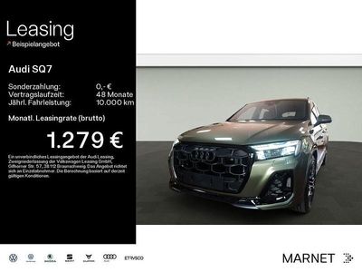 Grün Gebraucht 2025 Audi SQ7 Sport SUV | 122.999 €