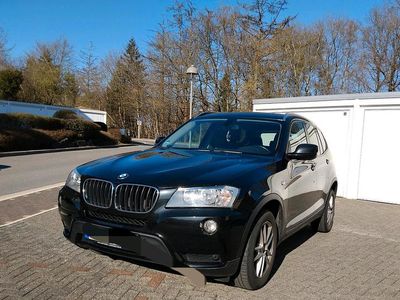 Gebraucht BMW X3 184 PS (135 kW) 2012 Schwarz SUV