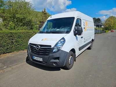 Second-hand Opel Movano 179 CP (131 kW) 2020 Alb Berlinǎ