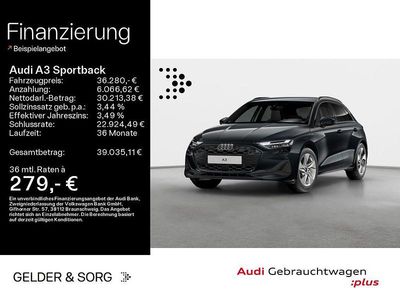 Second-hand Audi A3 Business 204 CP (150 kW) 2025 Gri Berlinǎ