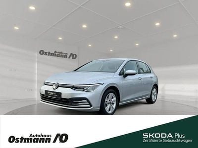 Gebraucht VW Golf VIII Life 110 PS (80 kW) 2022 Reflexsilber metallic Limousine