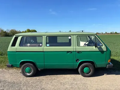 Gebraucht VW T3 50 PS (36 kW) 1987 Grün Van