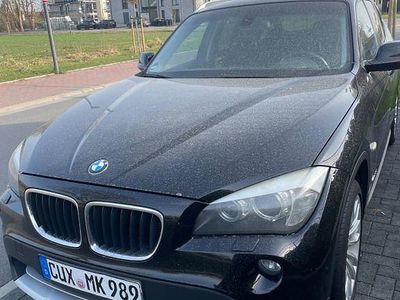 Gebraucht BMW X1 177 PS (130 kW) 2011 Schwarz SUV