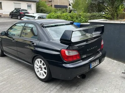 Käytetty Subaru Impreza 305 HP (224 kW) 2002 Musta Sedan
