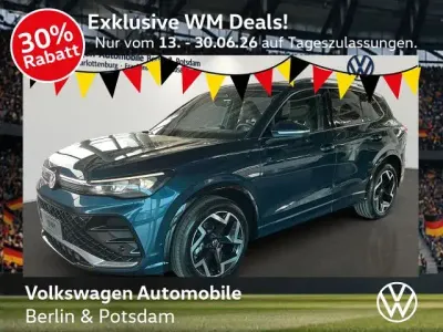 Neu VW Tiguan R-line 150 PS (110 kW) 2026 Blau SUV