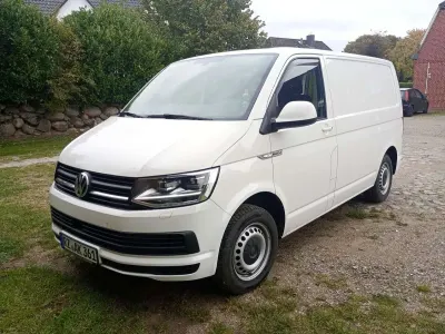 Gebraucht VW T6.1 150 PS (110 kW) 2019 Weiß Van
