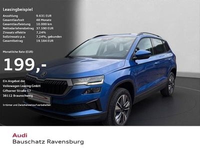 Raceblau Neu 2025 Skoda Karoq SUV | 37.590 € (Fairer Preis)