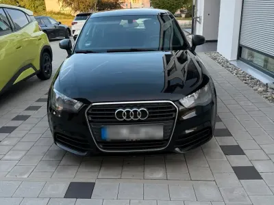 Gebraucht Audi A1 2011 Schwarz Kleinwagen