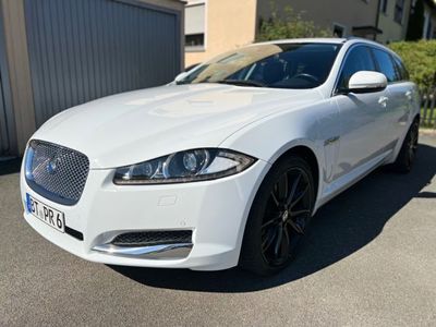 gebraucht Jaguar XF Sportbrake 3.0 L V6 Diesel - Top Zustand AHK