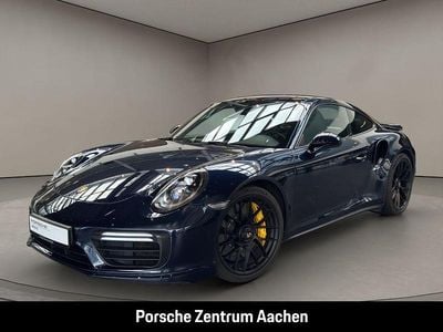 Gebraucht Porsche 911 Turbo S 581 PS (427 kW) 2018 Nachtblaumetallic Coupé