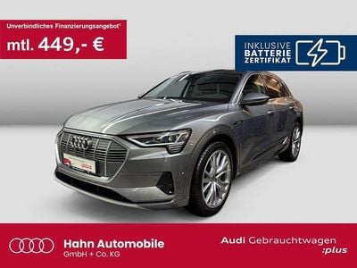 Usata Audi e-tron Advanced 300 kW (408 CV) 2022 Grigio SUV