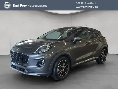 Gebraucht Ford Puma Titanium 125 PS (91 kW) 2023 Grau SUV