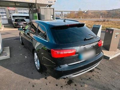 Gebraucht Audi A6 S-Line 204 PS (150 kW) 2012 Schwarz Kombi