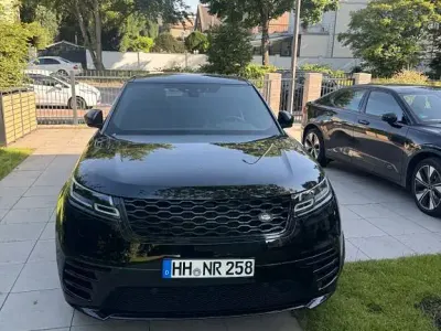 Gebraucht Land Rover Range Rover Velar SE Dynamic 300 PS (220 kW) 2019 Schwarz SUV