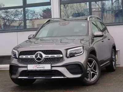 Brugt Mercedes GLB220 190 HK (139 kW) 2023 Grå SUV