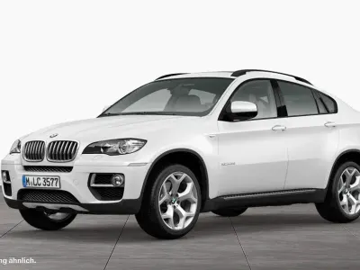 Gebraucht BMW X6 Sport Line 306 PS (225 kW) 2011 Alpinweiss uni SUV