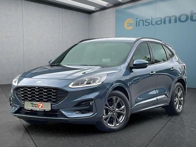 Gebraucht Ford Kuga ST-Line 120 PS (88 kW) 2023 Blau SUV