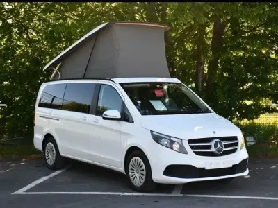 Gebraucht Mercedes V200 Marco Polo 150 PS (110 kW) 2022 Weiß Van / Kleinbus