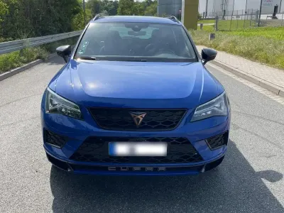 Używany Cupra Ateca 300 KM (220 kW) 2018 Niebieski SUV