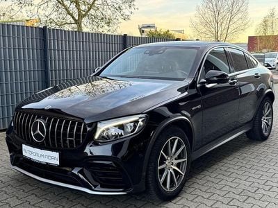 Gebraucht Mercedes GLC63 AMG AMG 476 PS (350 kW) 2019 Schwarz SUV