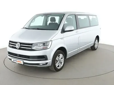 Gebraucht VW Caravelle Comfortline 204 PS (150 kW) 2017 Silber Van
