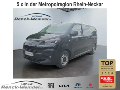 Neu Fiat Scudo S 150 PS (110 kW) 2026 Schwarz Van