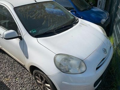 Usata Nissan Micra 80 CV (58 kW) 2011 Bianco Utilitaria