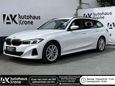 Gebraucht BMW 320 Shadowline 190 PS (139 kW) 2022 Mineralweiss metallic Kombi