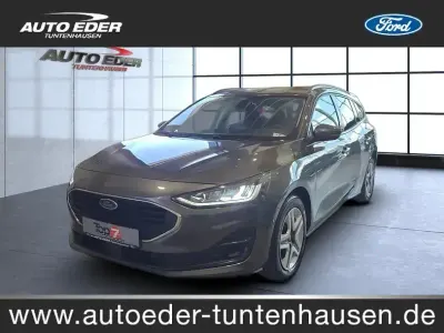 Gebraucht Ford Focus Cool & Connect 125 PS (91 kW) 2022 Magneticgrau (metallic) Kombi