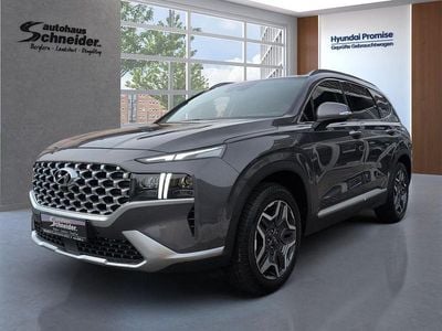 Gebraucht Hyundai Santa Fe Prime 265 PS (194 kW) 2021 Grau SUV