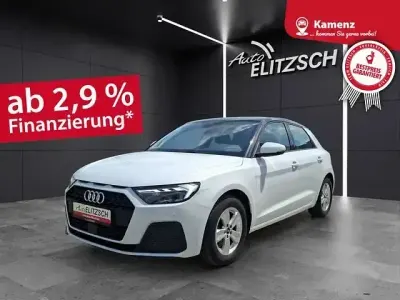 Gebraucht Audi A1 Sportback 116 PS (85 kW) 2020 Gletscherweiß metallic Kleinwagen