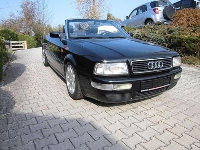Gebraucht Audi Cabriolet 125 PS (91 kW) 1998 Schwarz Cabrio
