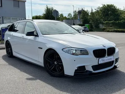 Gebraucht BMW 520 M Sport 184 PS (135 kW) 2013 Weiß Kombi