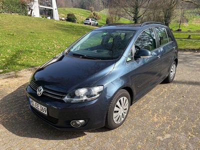 Gebraucht VW Golf Plus Cross Comfortline 140 PS (102 kW) 2009 Blau Van / Kleinbus