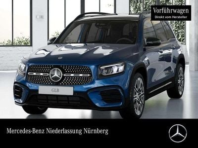Gebraucht Mercedes GLB220 AMG 190 PS (139 kW) 2026 Blau SUV