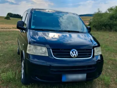 Gebraucht VW Multivan 131 PS (96 kW) 2004 Schwarz Van / Kleinbus