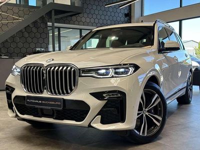Second-hand BMW X7 Sport Line 340 CP (250 kW) 2021 Alb SUV