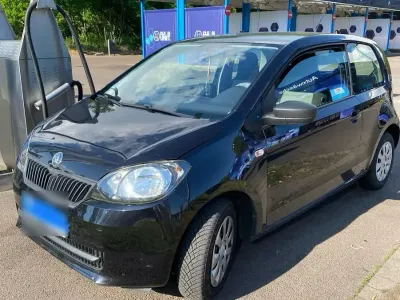 Gebraucht Skoda Citigo 60 PS (44 kW) 2014 Schwarz Kleinwagen