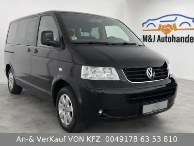 Gebraucht VW Multivan Comfortline 131 PS (96 kW) 2005 Schwarz Van / Kleinbus