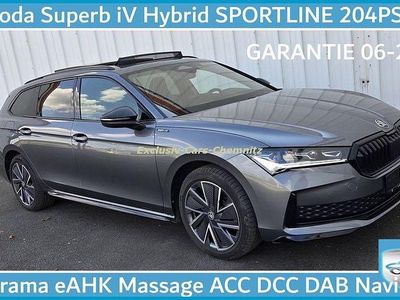 Używany Skoda Superb SportLine 204 KM (150 kW) 2025 Szary Kombi