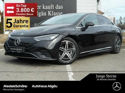 Gebraucht Mercedes EQE500 AMG 300 kW (408 PS) 2023 Lack obsidianschwarz Limousine