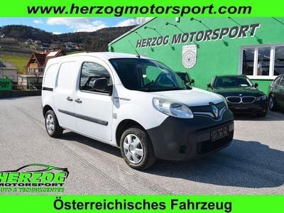 Gebraucht Renault Kangoo Rapid Extra 90 PS (66 kW) 2015 Weiß Van / Kleinbus