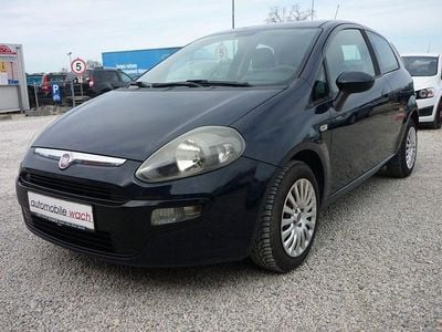 Gebraucht Fiat Punto Evo 69 PS (50 kW) 2011 Blau Kleinwagen