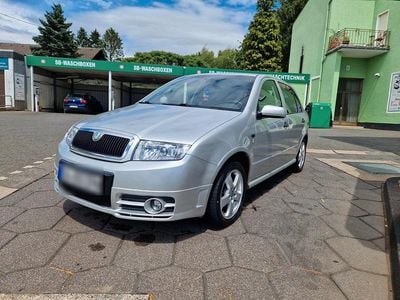 Second-hand Skoda Fabia vRS 101 CP (74 kW) 2002 Argintiu Hatchback