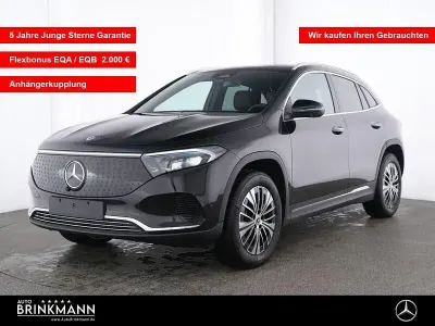 Brugt Mercedes EQA250+ Advanced 139 kW (190 HK) 2025 Sort SUV
